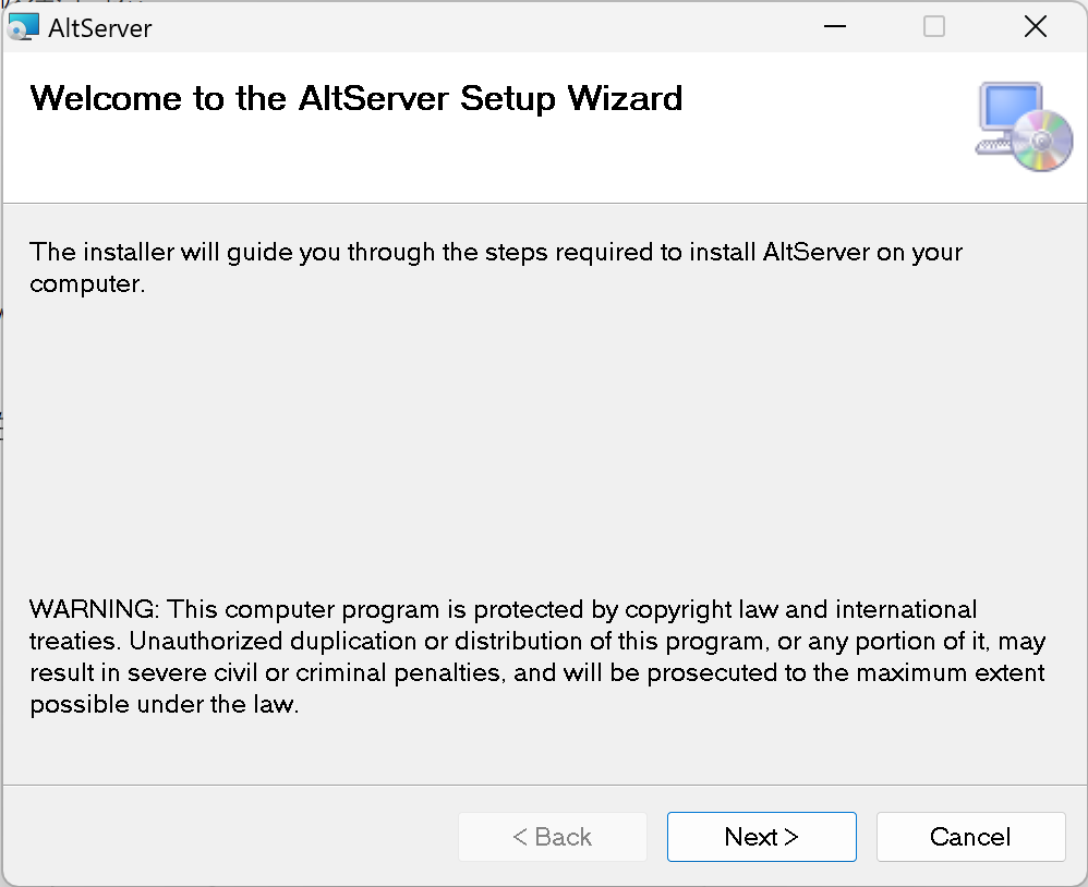 AltServer安装1